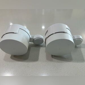 Set of 2 Google WiFi Mesh Routers Model: GJ2CQ AC1200.
